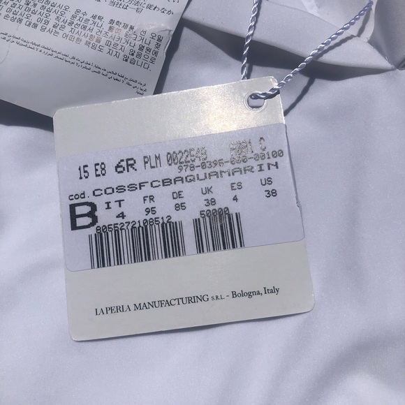 LA PERLA 32US Halter Swimsuit W/ Waist Ties - Picture 2 of 7